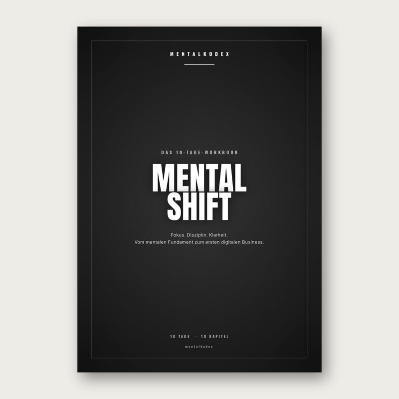 Cover: Das 10-Tage-Workbook Mentalshift